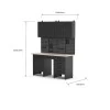 Workbench set 1600 x 600 x 2050 mm
