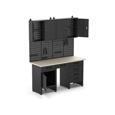 Workbench set 1200 x 600 x 2050 mm