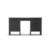 Professional workshop workbench with 6 drawers and lockable cabinet, 1600 x 600 x 850 mm