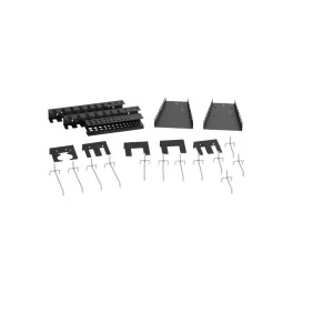 Tool holders and hooks 22 pcs.