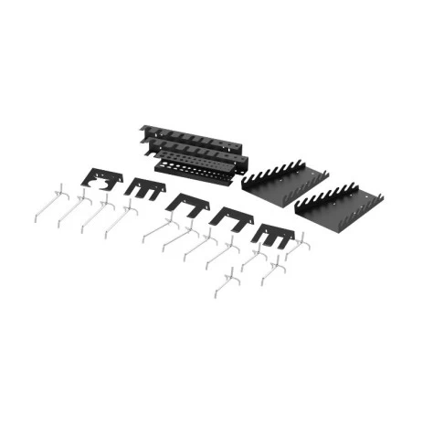 Tool holders and hooks 22 pcs.