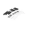 Tool holders and hooks 22 pcs.