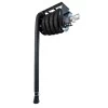 Smoke extraction coil with hose and nozzle (with motor)