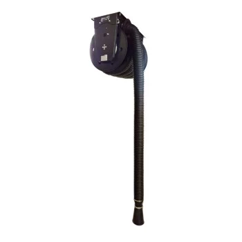 Smoke extraction coil with hose and nozzle (with motor)