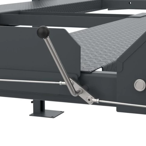 Four-post parking lift with automatic control unit BD-08H