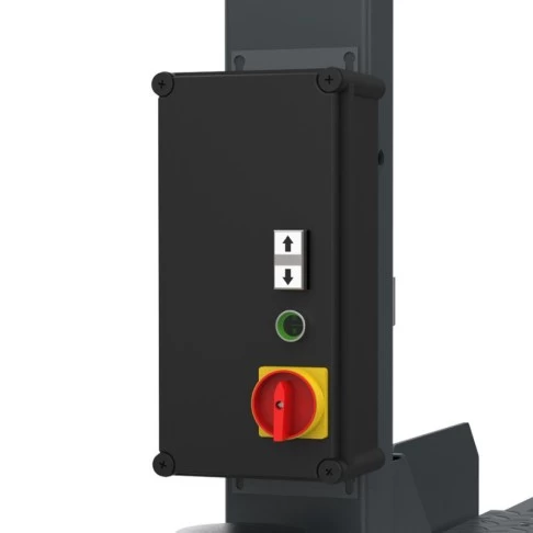 Four-post parking lift with automatic control unit BD-08H
