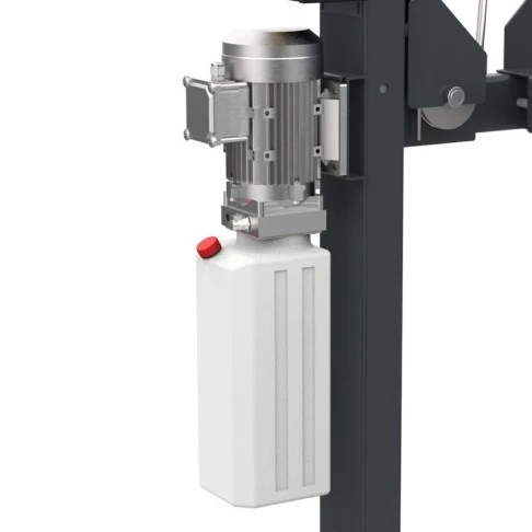 Four-post parking lift with automatic control unit BD-08H