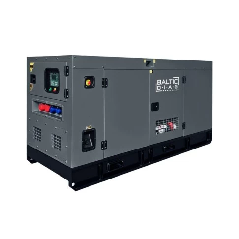 Dyzelinis elektros generatorius 106 kW