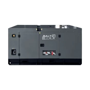 Dyzelinis elektros generatorius 106 kW