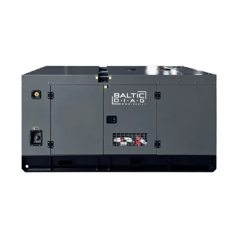 Dyzelinis elektros generatorius 106 kW