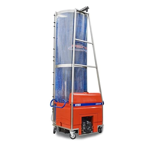 Self-propelled bus and truck washing diesel machine Speedy Wash A225 LX – CH