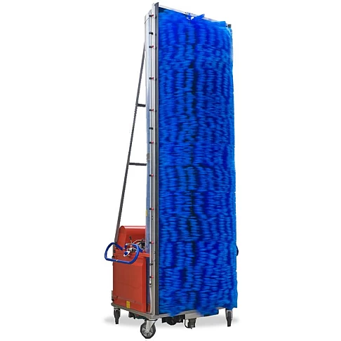 Self-propelled bus and truck washing diesel machine Speedy Wash A225 LX – CH