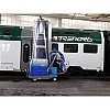 Self-propelled battery-powered bus and truck washing machine Speedy Wash PONY LX