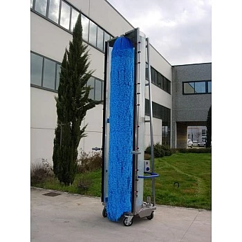 Stationary electric washing machine for buses and trucks Speedy Wash 101 BB