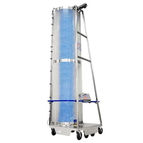 Stationary electric washing machine for buses and trucks Speedy Wash 101 ST