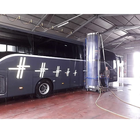 Stationary electric washing machine for buses and trucks Speedy Wash 101 ST