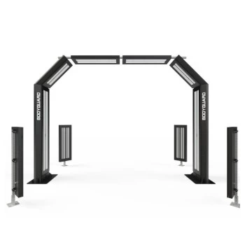 Automobilių kėbulų defektų patikros sistema su (DI) Innovare BODYGUARD PLUS