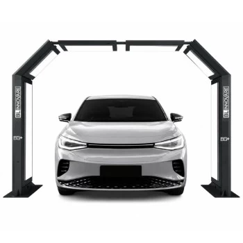 Automobilių kėbulų defektų patikros sistema su (DI) Innovare BODYGUARD PLUS