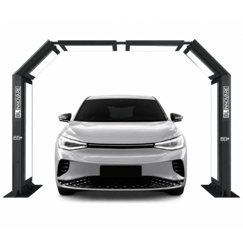Automobilių kėbulų defektų patikros sistema su (DI) Innovare BODYGUARD PLUS