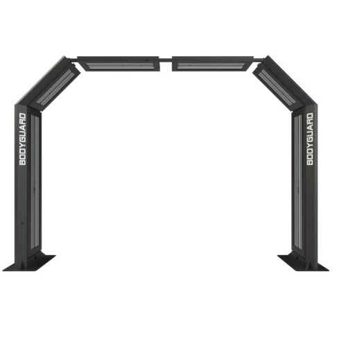 Automobilių kėbulų defektų patikros sistema su (DI) Innovare BODYGUARD PLUS