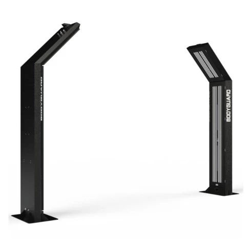 Automobilių kėbulų defektų patikros sistema su (DI) Innovare BODYGUARD PLUS