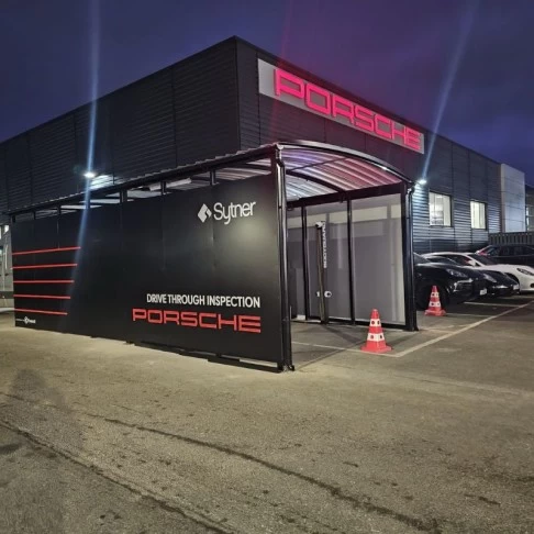 Car body defect inspection system Innovare BodyGuard