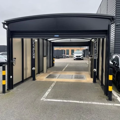 Car body defect inspection system Innovare BodyGuard