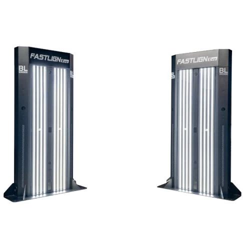 Contactless wheel alignment inspection system for vehicles Innovare FastLign