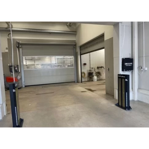 Contactless wheel alignment inspection system for vehicles Innovare FastLign