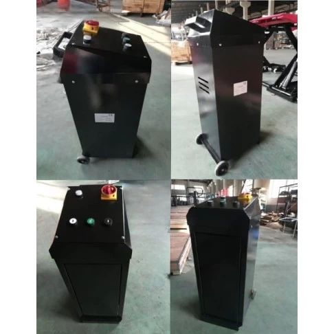 Mobile mid-rise scissor lift for vehicles BD-S2