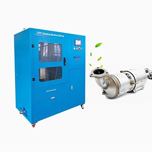 DPF filter cleaning machine brown B02PLUS