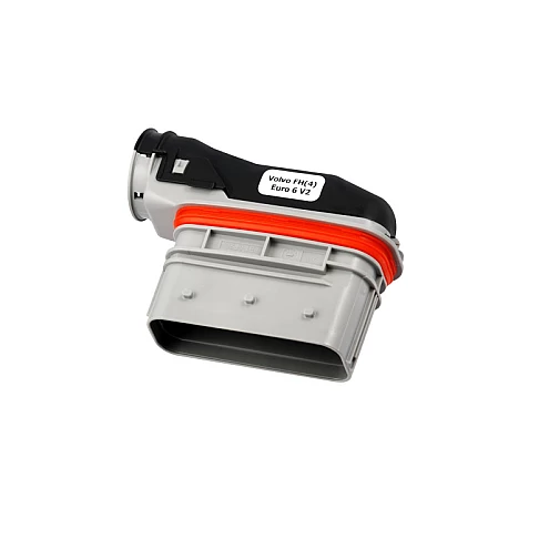 SCR / DPF emulator for Volvo Euro 6 QC