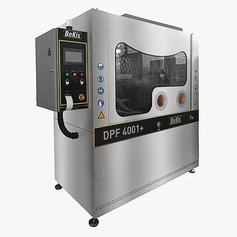 Оборудование для очистки фильтров DPF / CAT / FAP DPF4001+ для всех типов фильтров