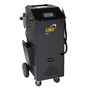 Dual gas plastic repair system on wheels