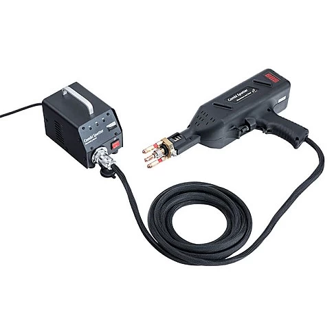 Spot welding machines Spotter Combi for aluminum and steel