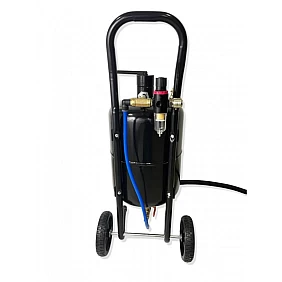 Мобильный пескоструйный аппарат 19 L Castex