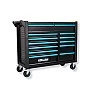 Тележка с инструментами на 12 выдвижных ящиков и 471 инструментом Castex