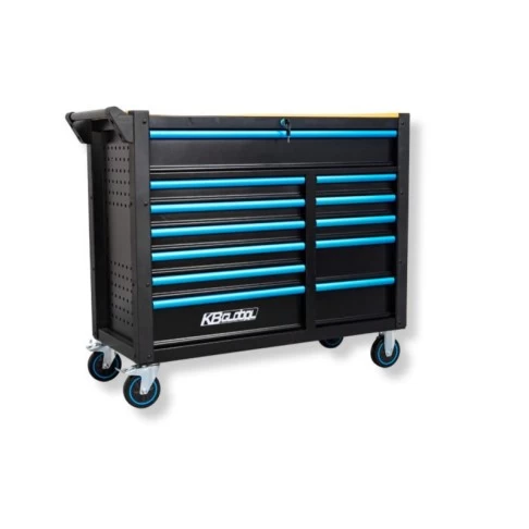 Тележка с инструментами на 12 выдвижных ящиков и 471 инструментом Castex