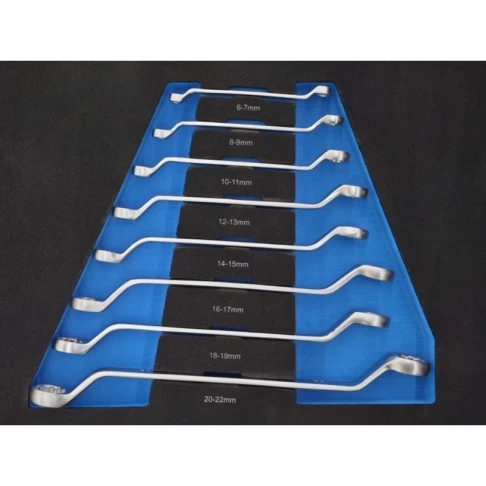 Тележка с инструментами на 12 выдвижных ящиков и 471 инструментом Castex