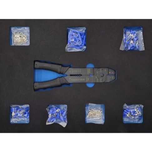 Тележка с инструментами на 12 выдвижных ящиков и 471 инструментом Castex