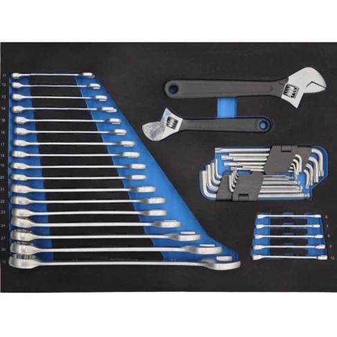 Тележка с инструментами на 12 выдвижных ящиков и 471 инструментом Castex