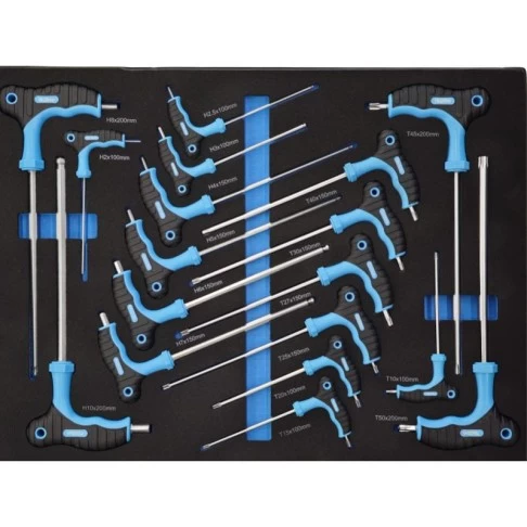 Тележка с инструментами на 12 выдвижных ящиков и 471 инструментом Castex