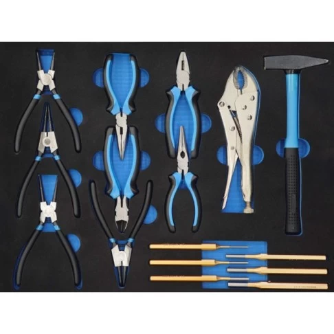 Тележка с инструментами на 12 выдвижных ящиков и 471 инструментом Castex