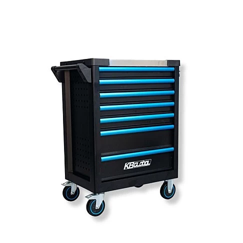 Передвижная тележка с инструментами на 7 выдвижных ящиках и 290 инструментами Castex