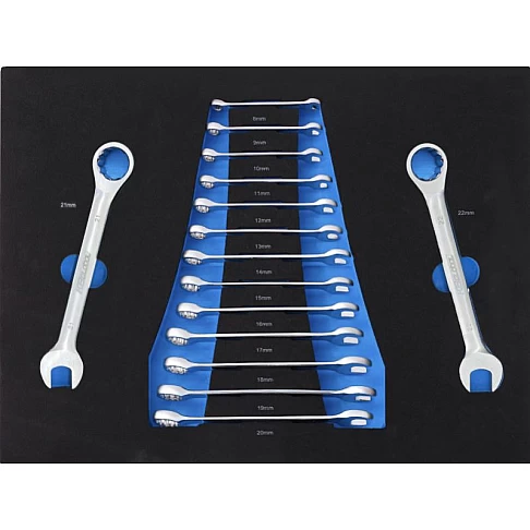 Передвижная тележка с инструментами на 7 выдвижных ящиках и 290 инструментами Castex