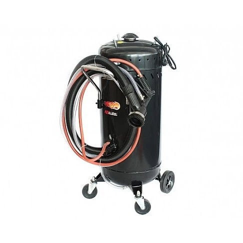 Безпылевой пескоструйный аппарат KB Global 105 л