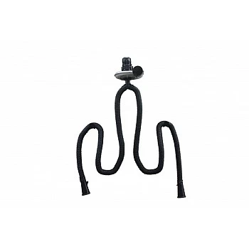 Dual exhaust extraction hose Castex 75 mm