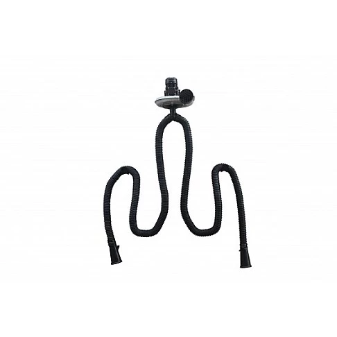 Dual exhaust extraction hose Castex 75 mm