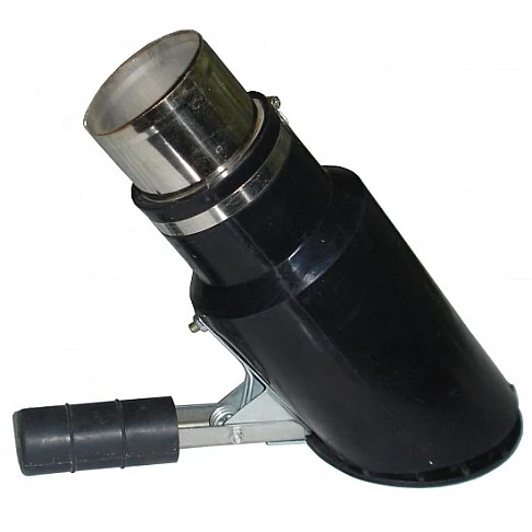 Exhaust gas extraction nozzle 100 mm CAE-102-100