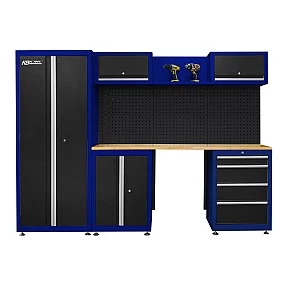 Workshop cabinet set 13 parts
